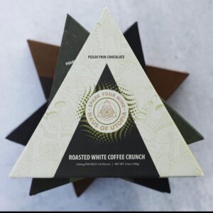 Roasted White Coffee Crunch