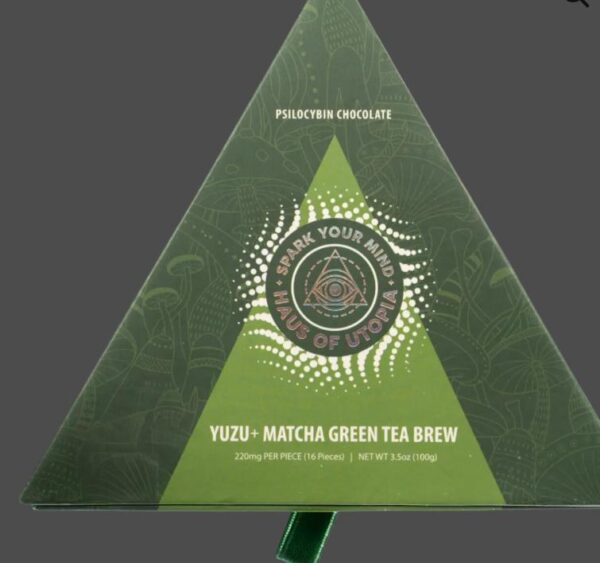 Yuzu+Matcha Green Tea Brew
